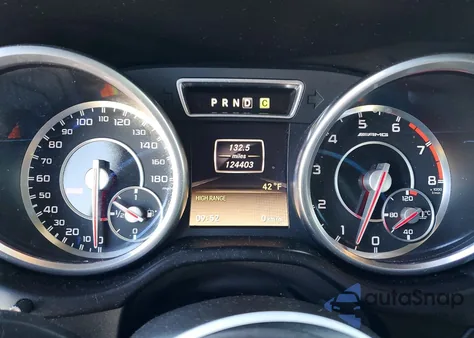 2015 Mercedes-Benz G 63 Amg z USA, uszkodzony, nr VIN WDCYC7DFXFX237297